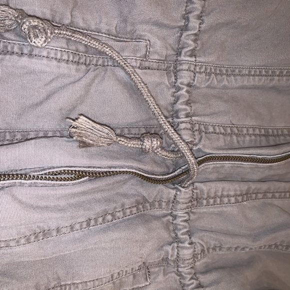 Banana Republic Light Gray/Khaki Field Jacket - Picture 2 of 5